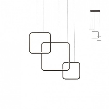 Redo Group THAI - Pendant lamp with square composition