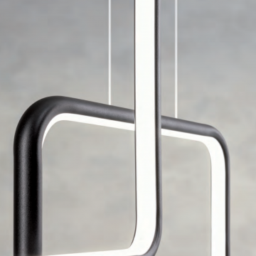 Redo Group THAI - Pendant lamp with square composition