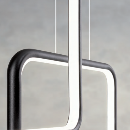 Redo Group THAI - Pendant lamp with square composition