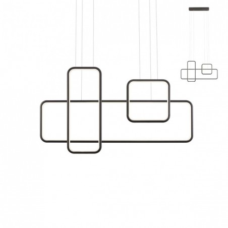 Redo Group THAI - Pendant lamp with mixed composition