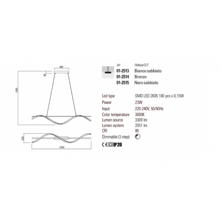 Redo Group SAVAGE - Lampadaire