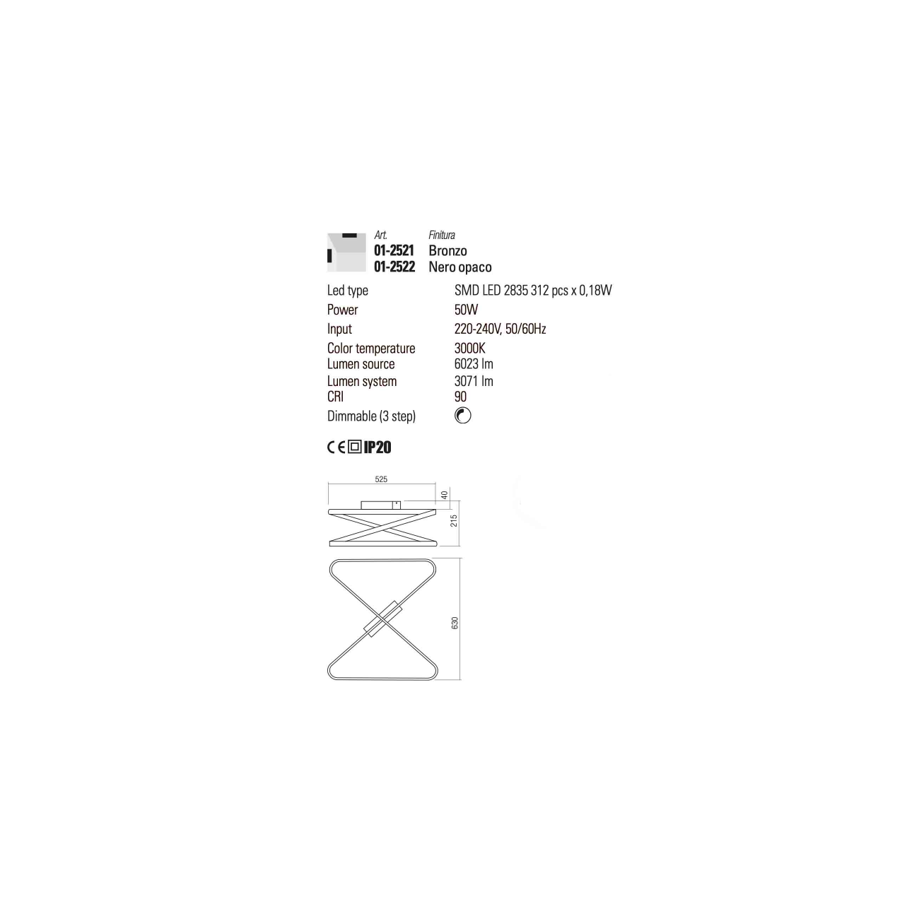 Redo Group FERAL - Wall lamp