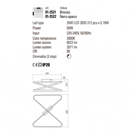 Redo Group FERAL - Applique murale