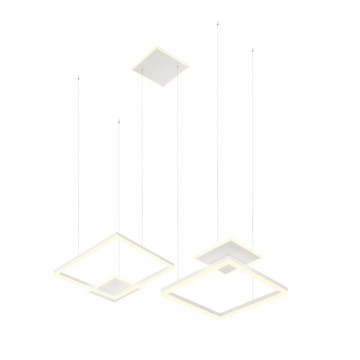 Redo Group SIGUA - Suspension lamp (Square size 290x290)