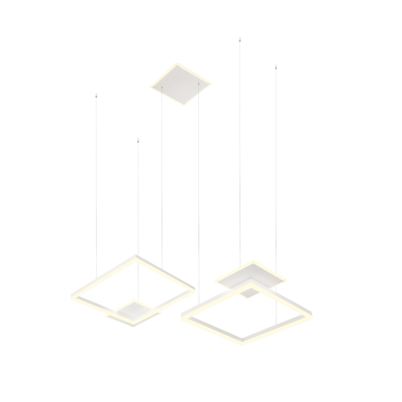 Redo Group SIGUA - Suspension lamp (Square size 290x290)
