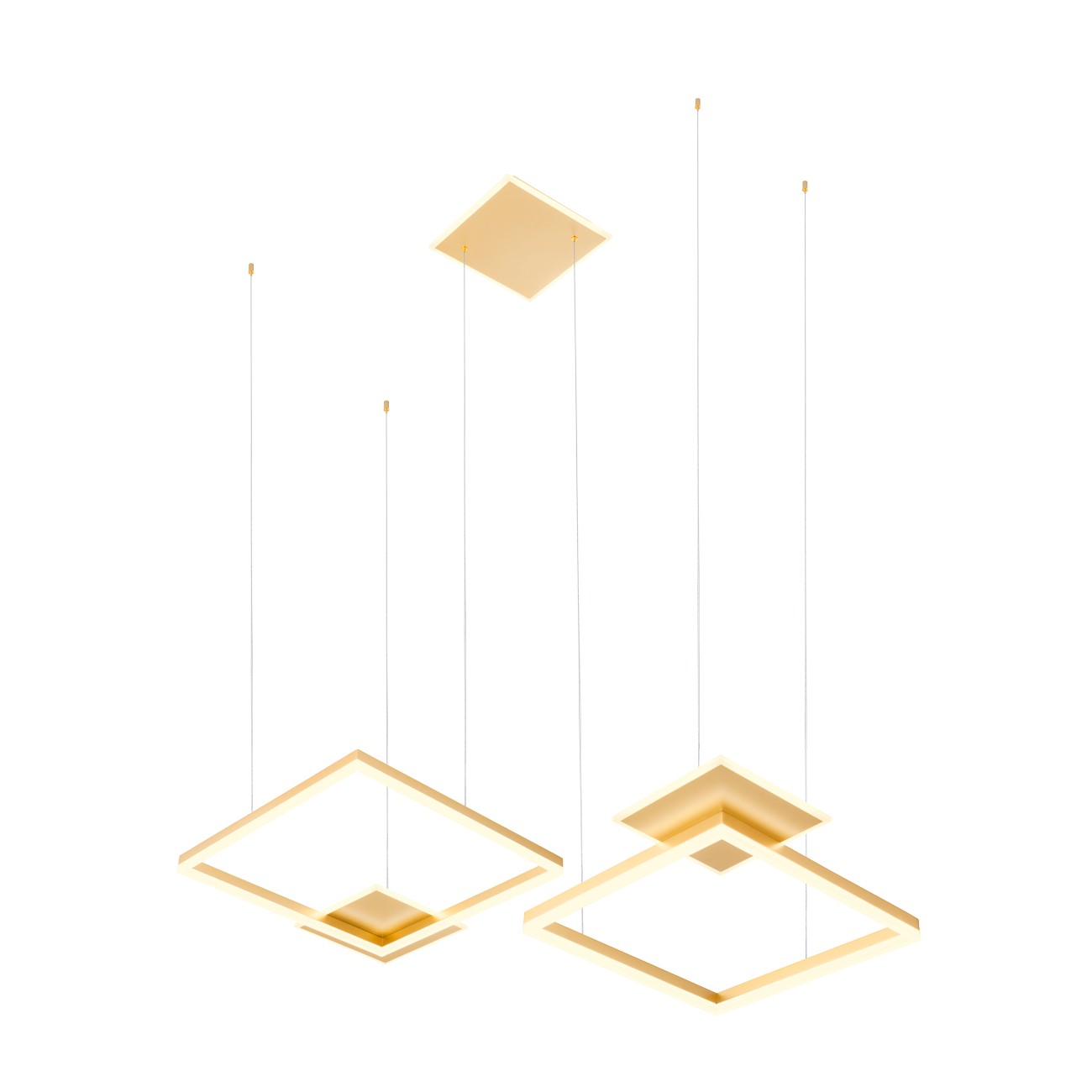 Redo Group SIGUA - Lampe à suspension  (Carré 340X340)