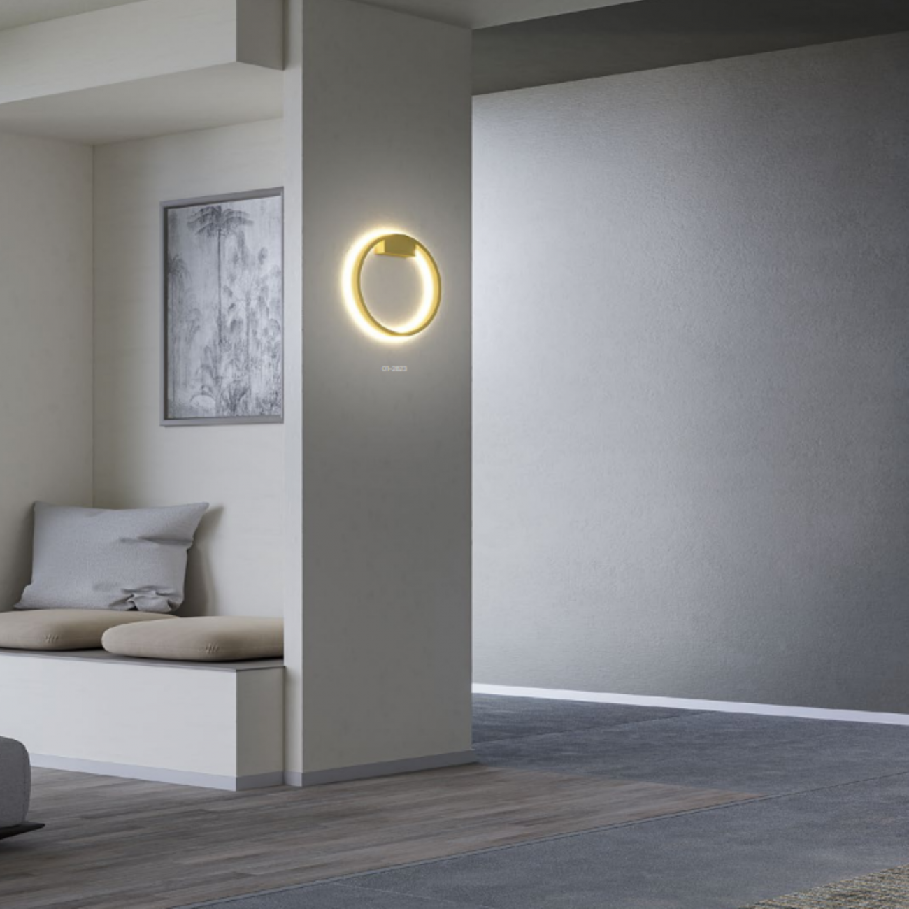 Redo Group FEBE - Lampada da parete Ø 400 luce indiretta