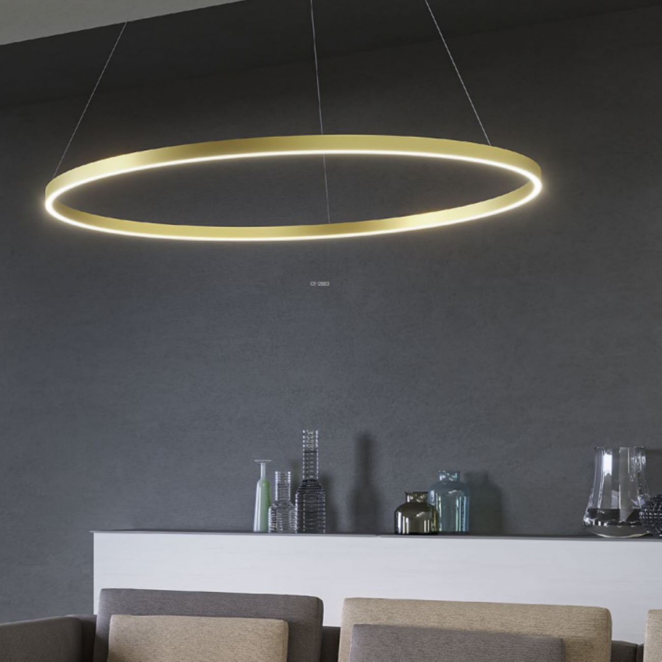 Redo Group FEBE - Lampada a sospensione Ø1200 (tondo)