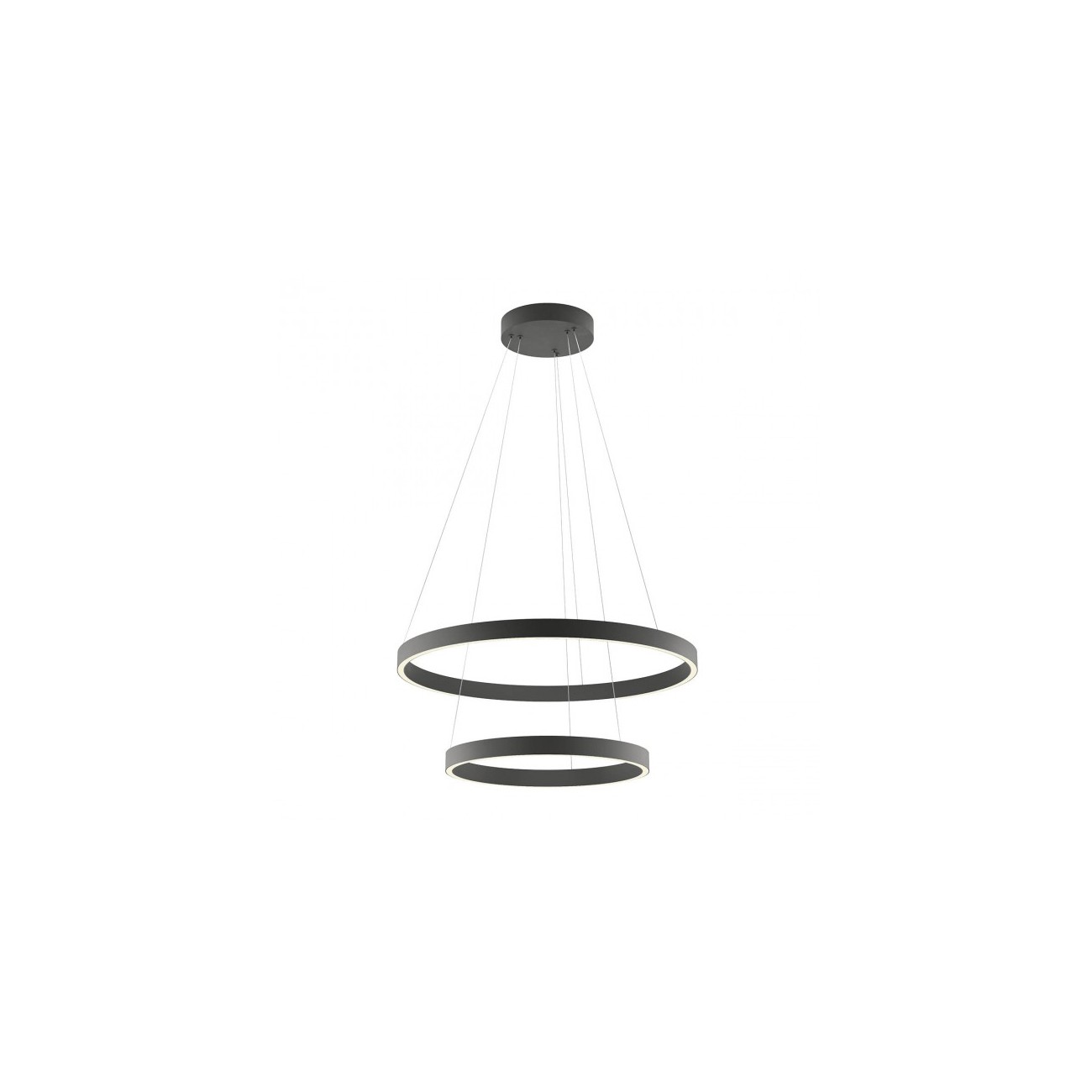 Redo Group FEBE - Lampe à suspension M.I.A.A 600 (rond double)