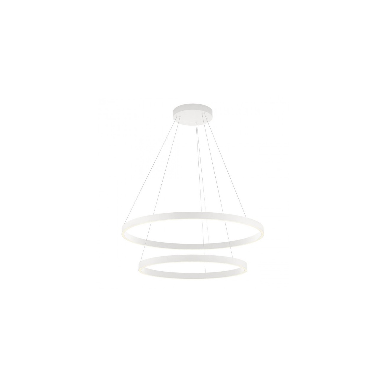 Redo Group FEBE - Suspension lamp SOMEBODY 800 (double round)
