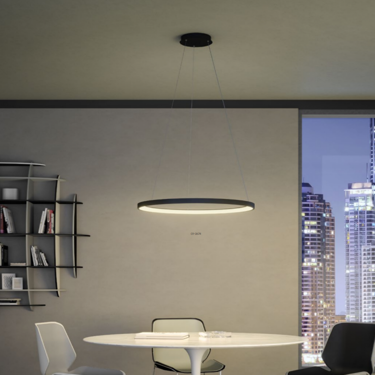 Redo Group ICONIC - Pendant lamp Ø 580