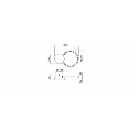 Redo Group CRONOS - Wall lamp