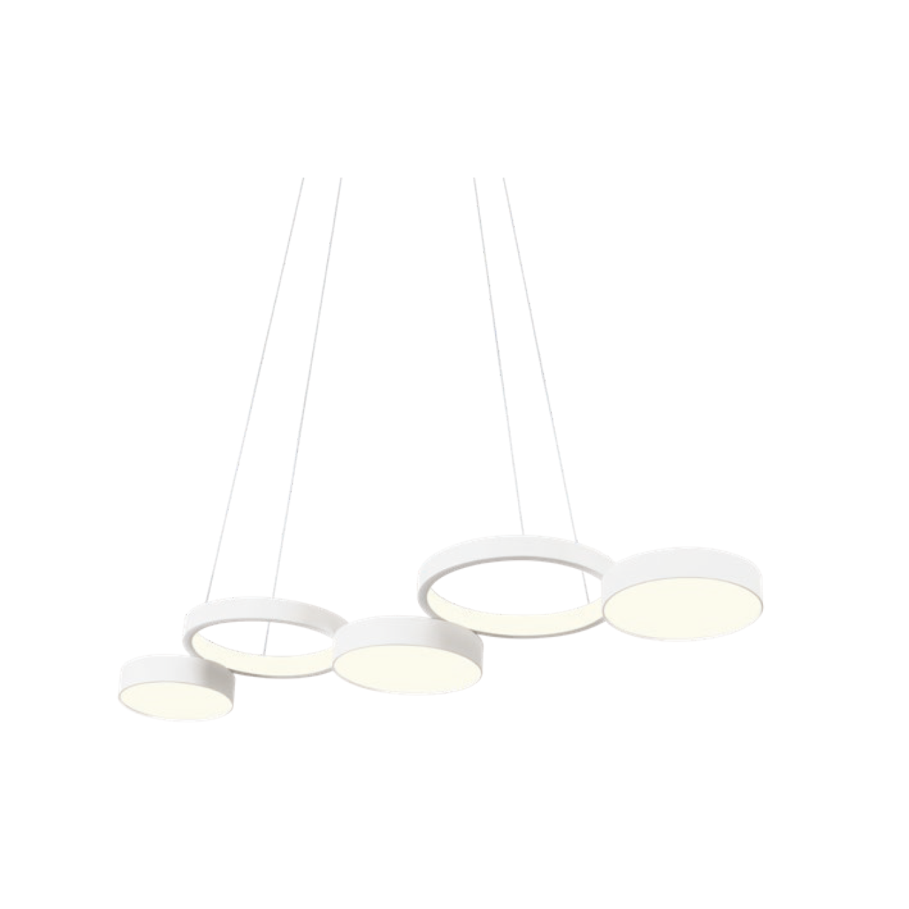 Redo Group CRONOS - Lampada a sospensione (1500x950x70)