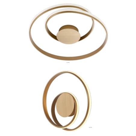 Redo Group TORSION - Applique murale en verre