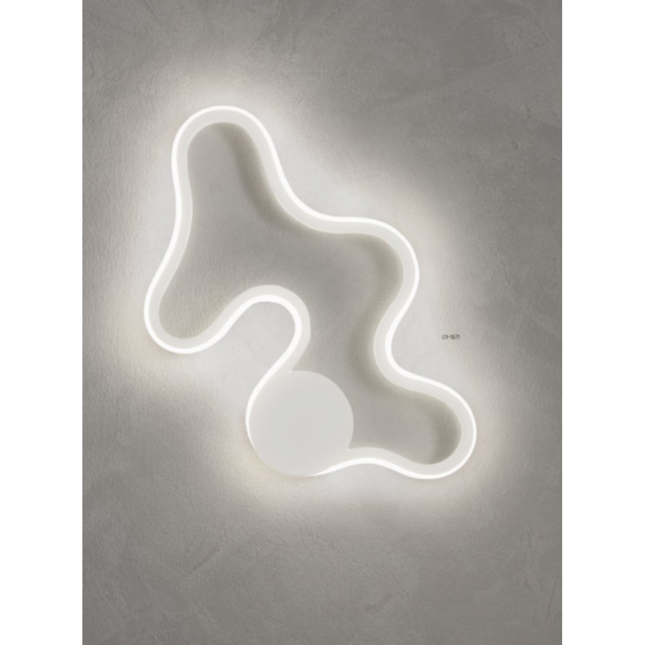 Redo Group ESTORIL - Wall lamp Ø190