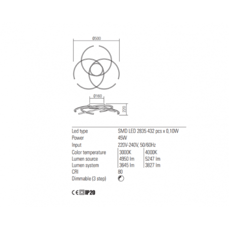 Redo Group ALEIN - Wall lamp