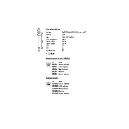 Redo Group OBO - Suspension lamp (1500x50)