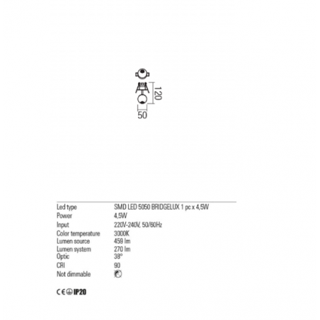 Redo Group OBO - Plafonnier