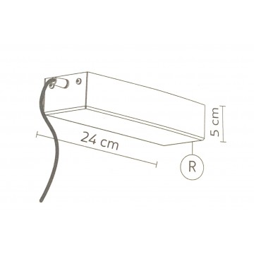 Karman Turn It Ceiling Cup