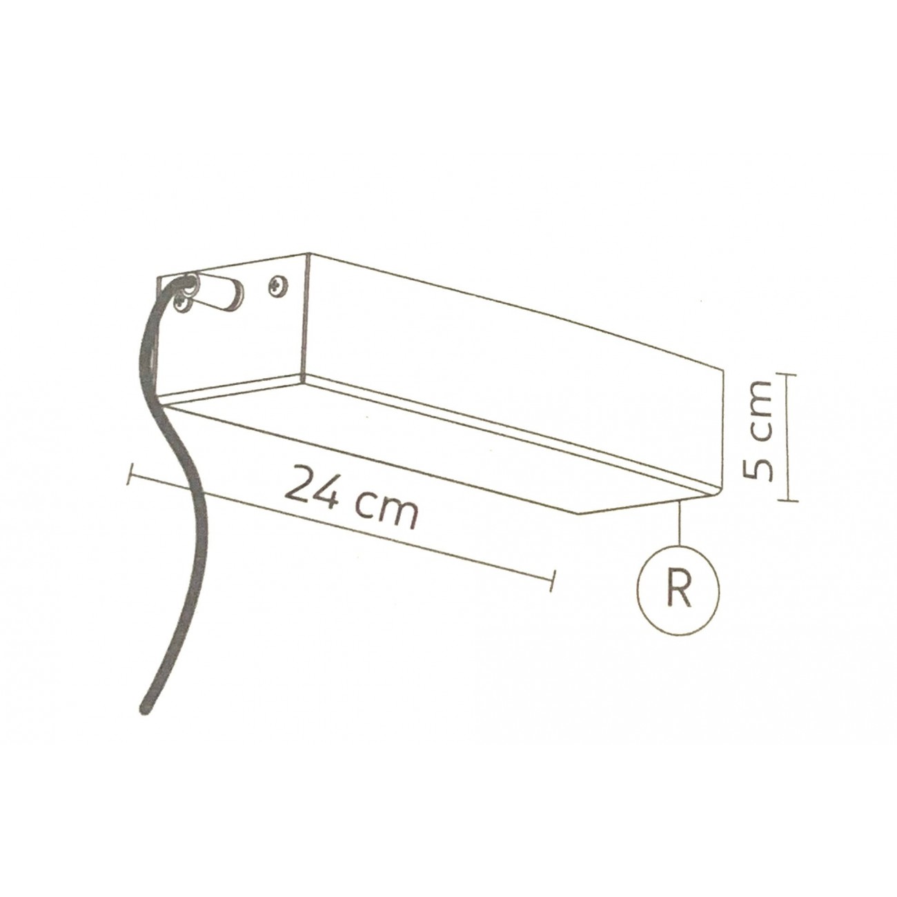 Karman Turn It Ceiling Cup