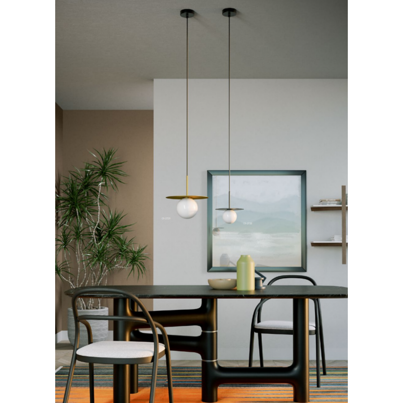 Redo Group PLATO - Suspension lamp Ø300