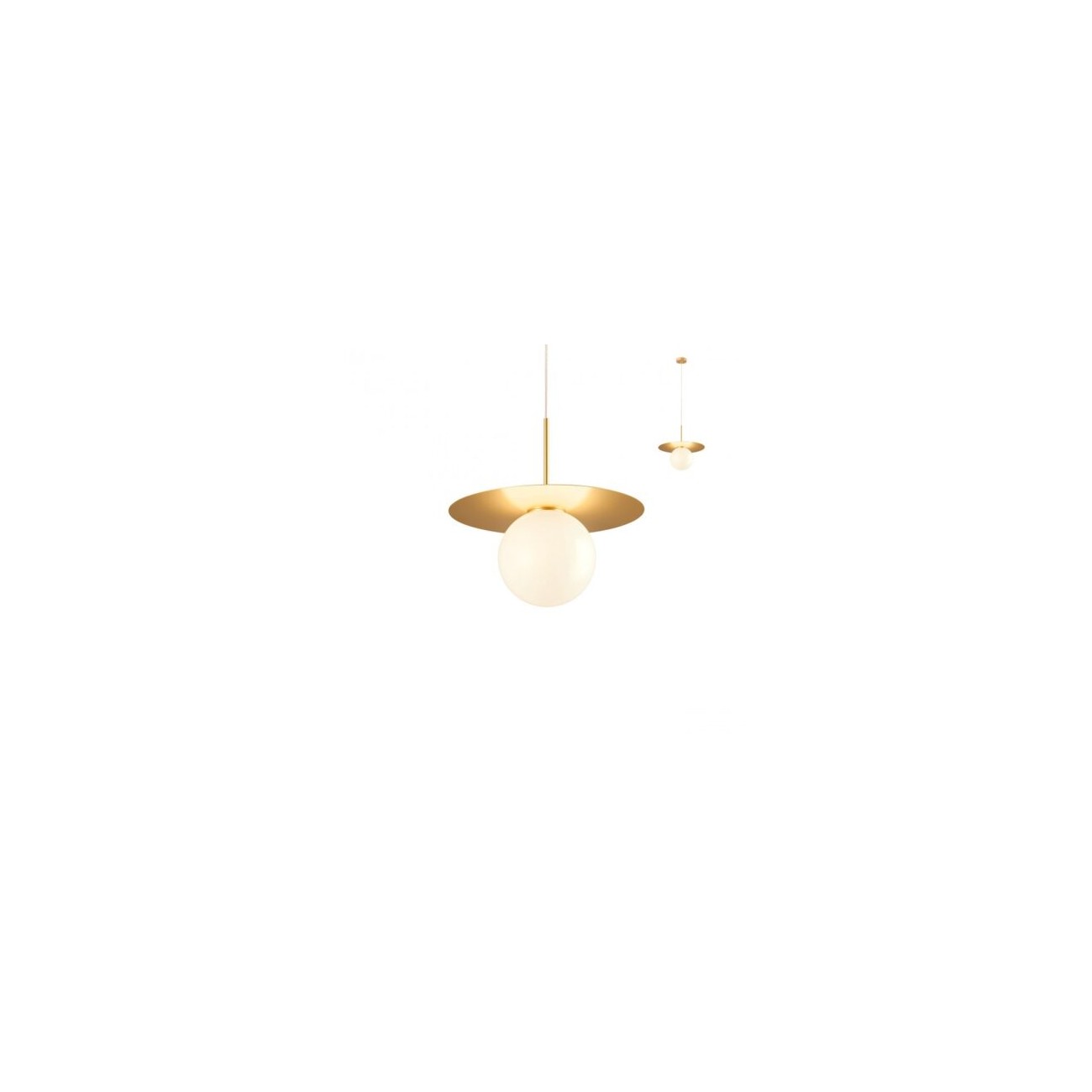 Redo Group PLATO - Suspension lamp Ø400