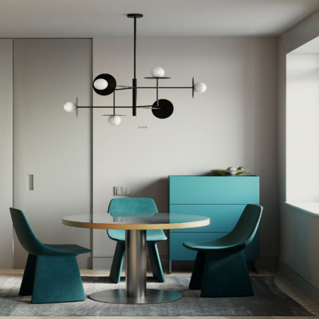 Redo Group PLATO - Lampe à suspension (1065x850x850)