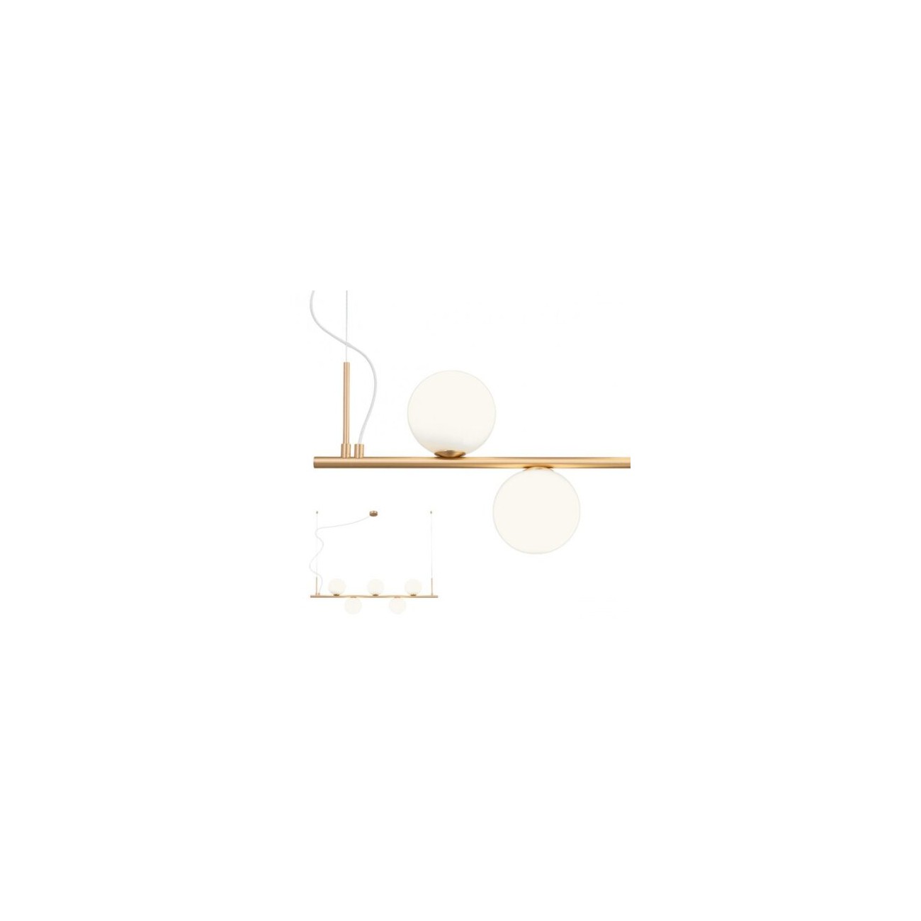 Redo Group TALIS - Suspension lamp (5 spheres)
