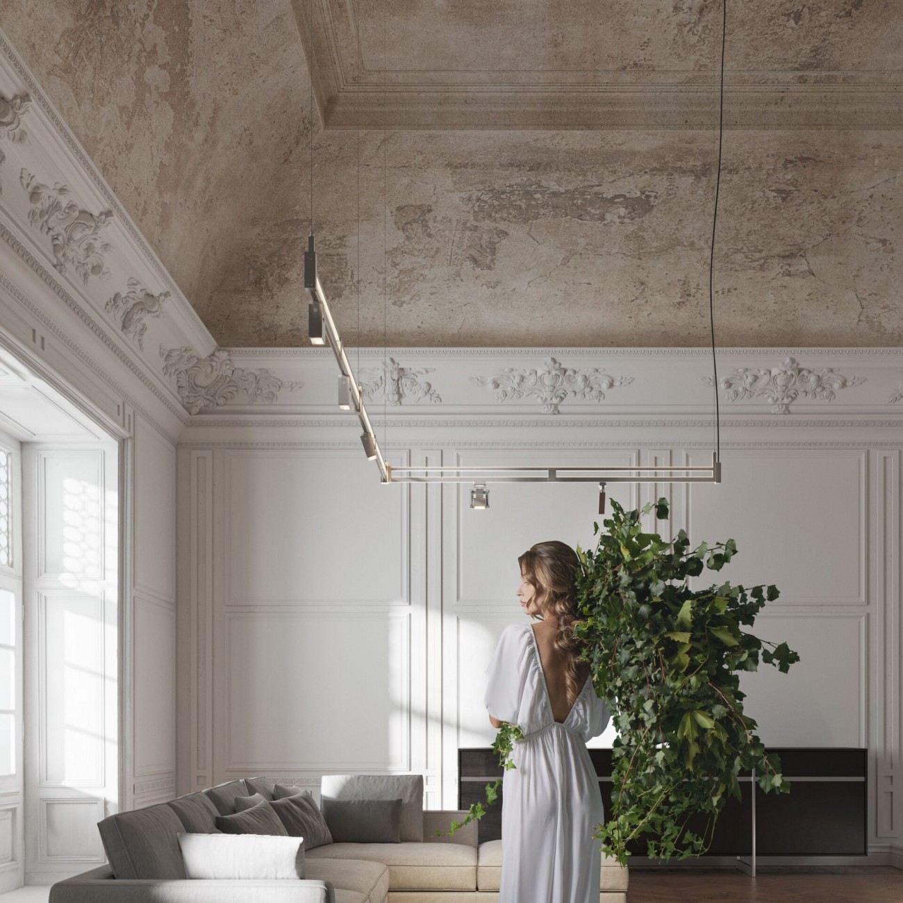 Karman Airtek One Suspension Lamp