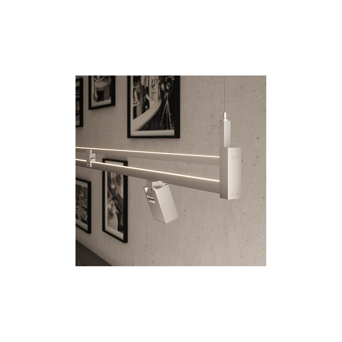 Karman Airtek One Lampe à Suspension