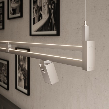 Karman Airtek One Suspension Lamp