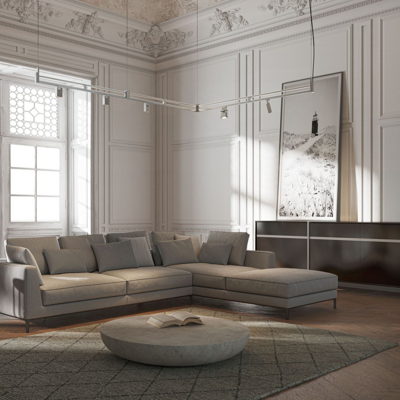 Karman Airtek One Suspension Lamp