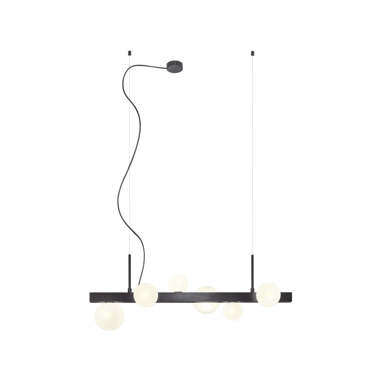 Redo Group GOJI - Lampe à suspension (6 sphères)