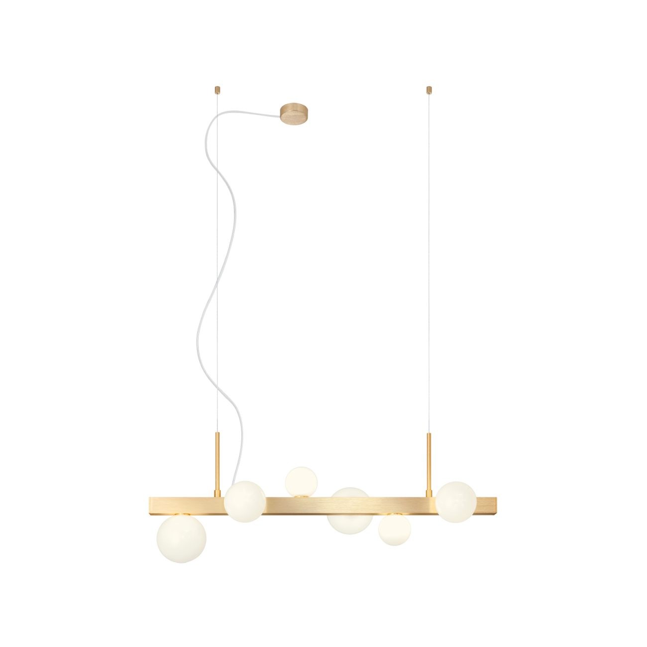 Redo Group GOJI - Lampe à suspension (6 sphères)