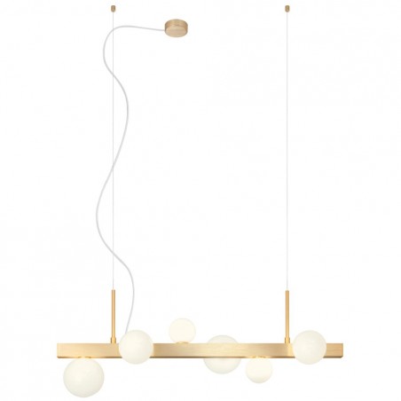 Redo Group GOJI - Lampe à suspension (6 sphères)