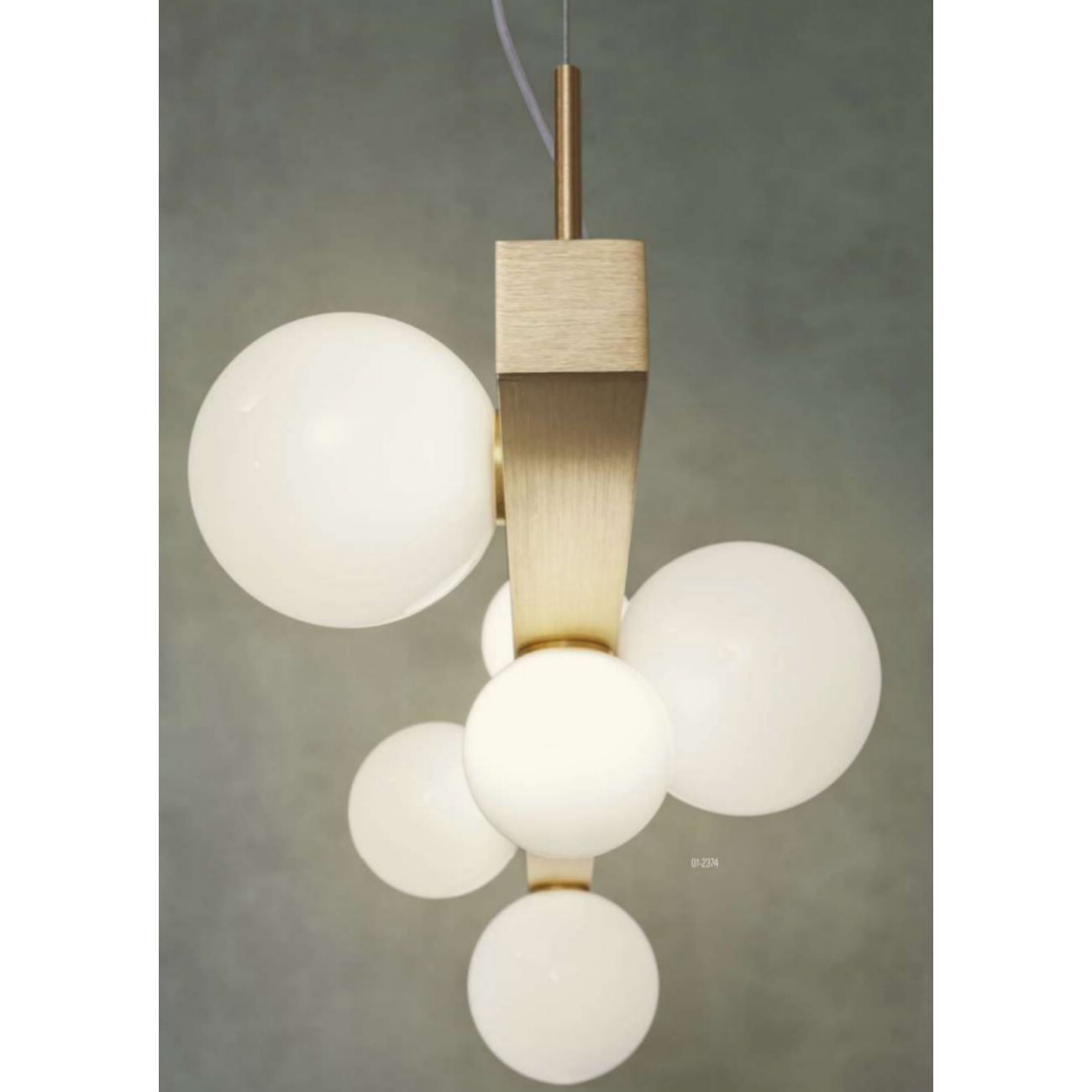 Redo Group GOJI - Lampe à suspension (6 sphères)