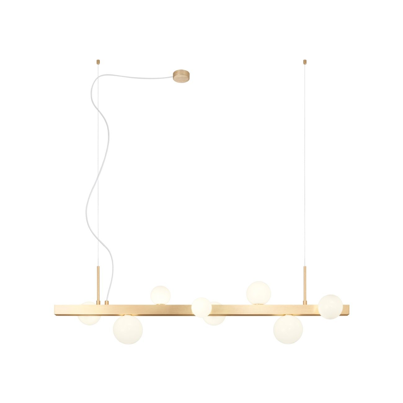 Redo Group GOJI - Lampe à suspension (6 sfere)