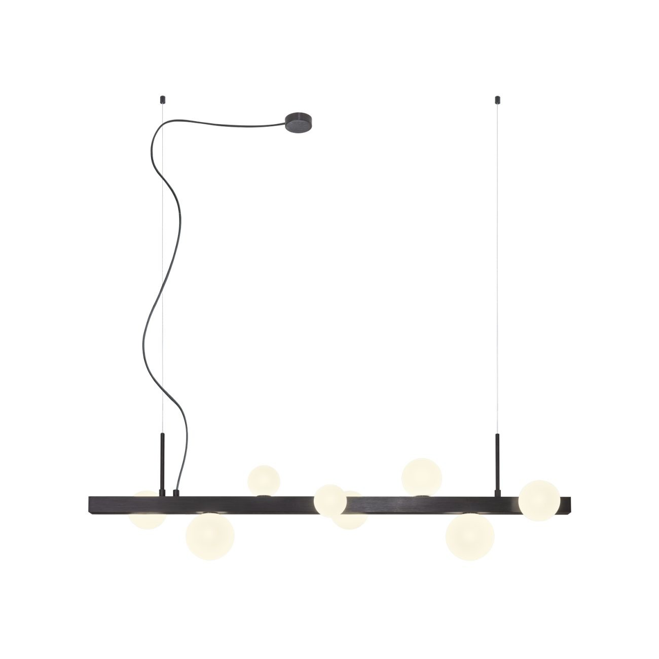 Redo Group GOJI - Lampe à suspension (6 sfere)