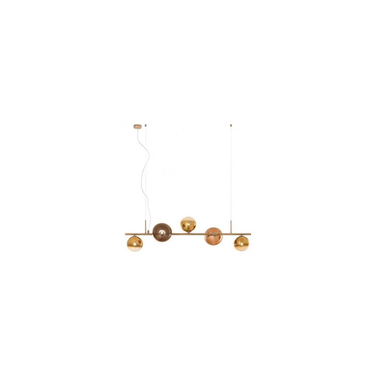 Redo Group ROY - Pendant lamp (5 spheres)