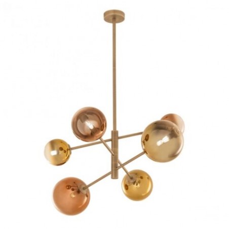 Redo Group ROY - Pendant lamp (6 spheres)