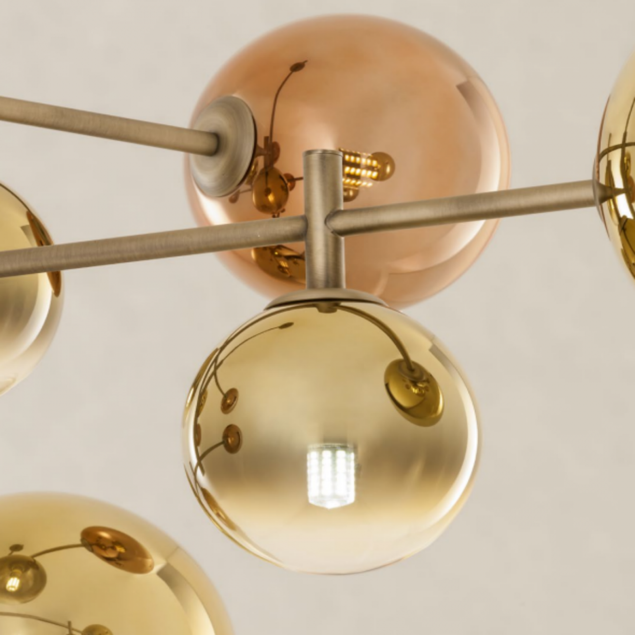 Redo Group ROY - Pendant lamp (6 spheres)