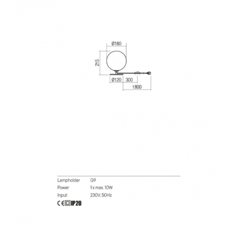 Redo Group ROY - Table lamp