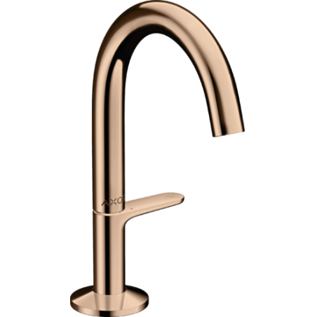 AXOR One - Miscelatore lavabo Select 140 con piletta push-open