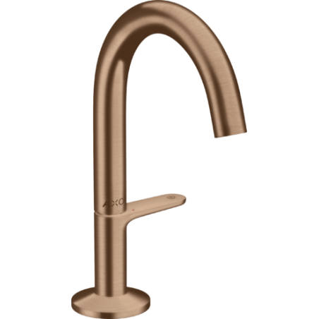 AXOR One - Miscelatore lavabo Select 140 con piletta push-open