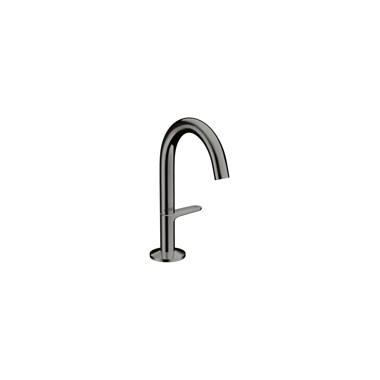 AXOR One - Select 140 washbasin mixer with push-open drain