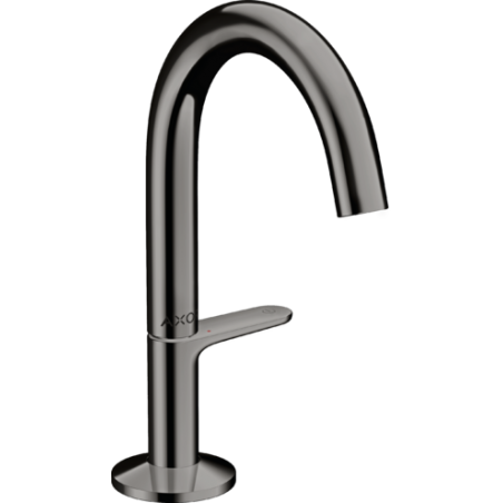 AXOR One - Select 140 washbasin mixer with push-open drain