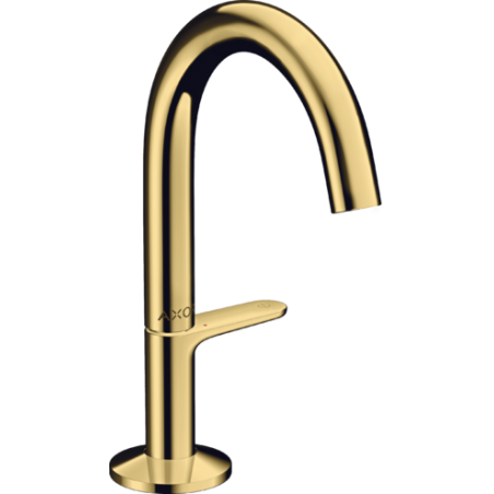 AXOR One - Select 140 washbasin mixer with push-open drain