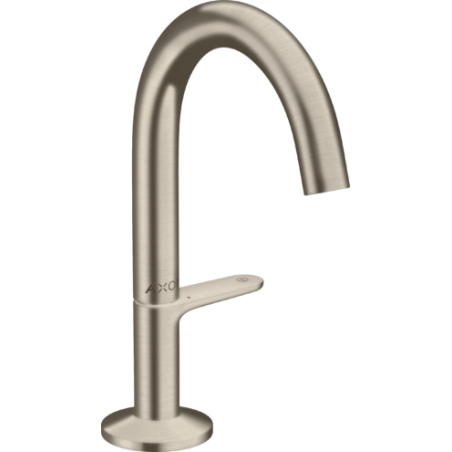 AXOR One - Select 140 washbasin mixer with push-open drain