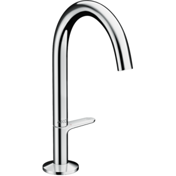 AXOR One - Select 170 washbasin mixer with push-open drain