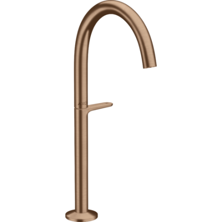 AXOR One - Miscelatore lavabo Select 260 da catino con piletta push open